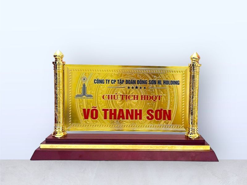 Biển chức danh cao cấp